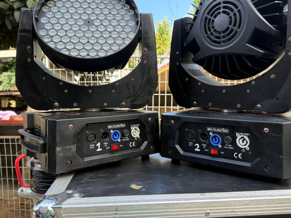 16 moving head Wash led