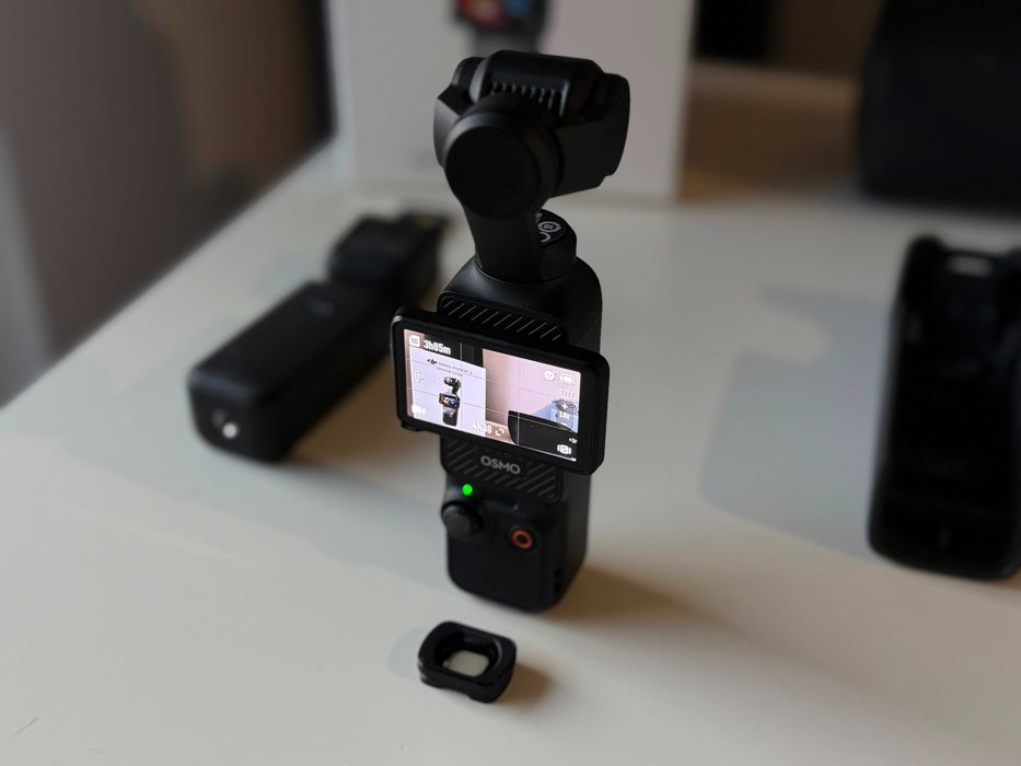 DJI Osmo Pocket 3 Creator Combo JAK NOWY Zestaw SD 128GB