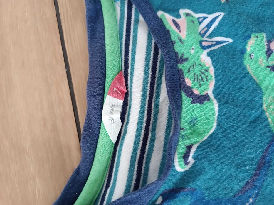 Szlafrok i piżamka dla chłopca 122