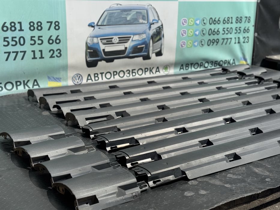 Накладка на порог Passat B6 поріг Пассат Б6 седан універсал Шрот