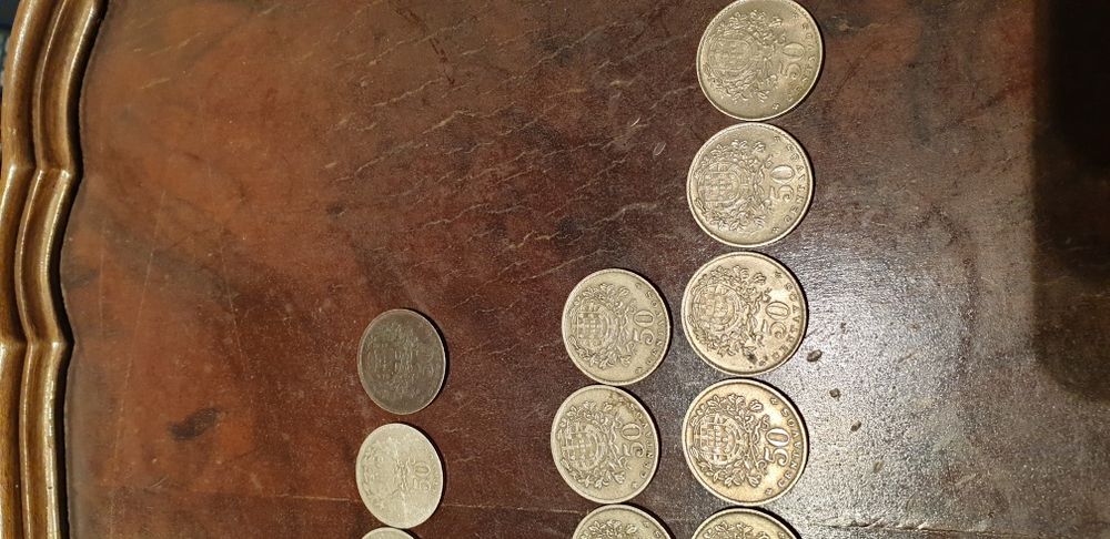 Moedas 50 Centavos