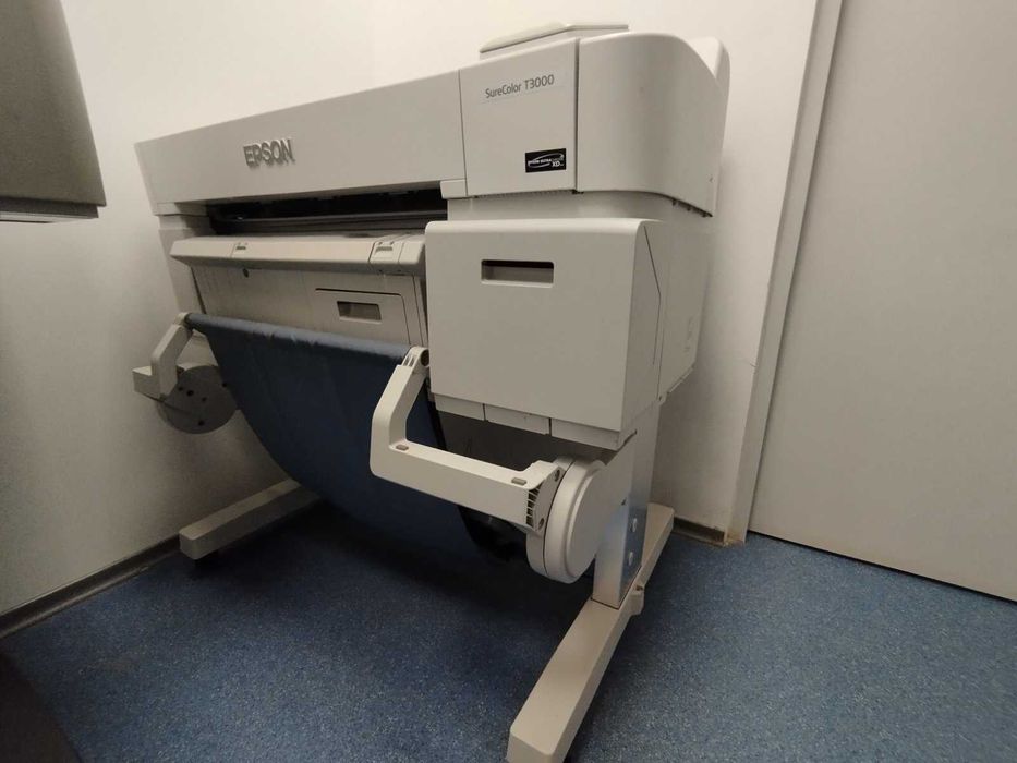 Широкоформатный принтер (плоттер) EPSON SC-T3000 для чертежей и карт