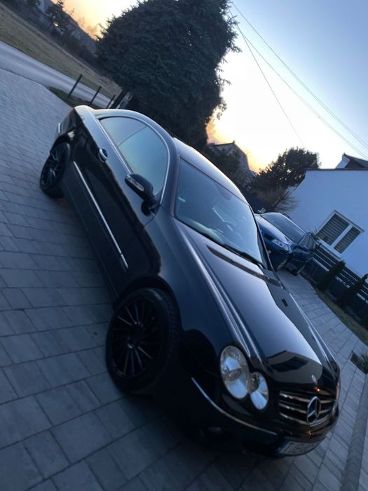 Mercedes-Benz Klasa CLK