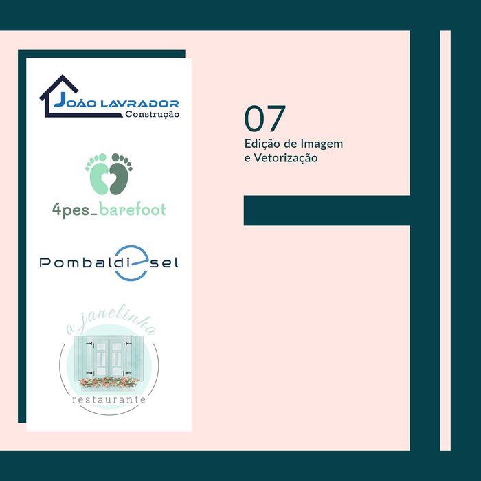 Design Gráfico- Logótipos, Flyers e Redes Sociais