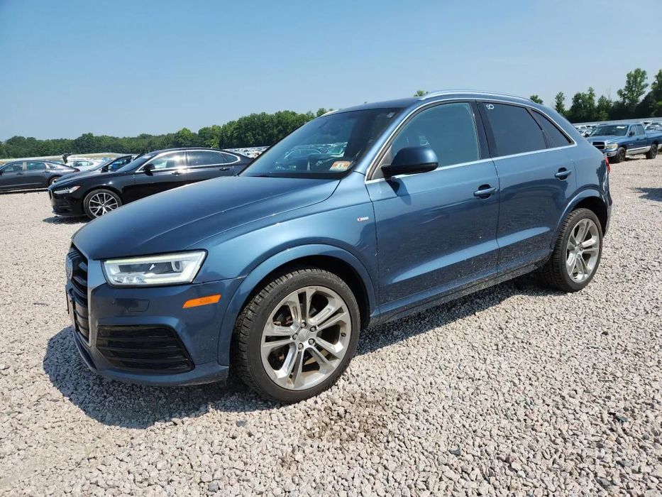 Audi Q3 Dostępne na sprzedaż Audi Q3 Prestige quattro 2017r. w transporcie