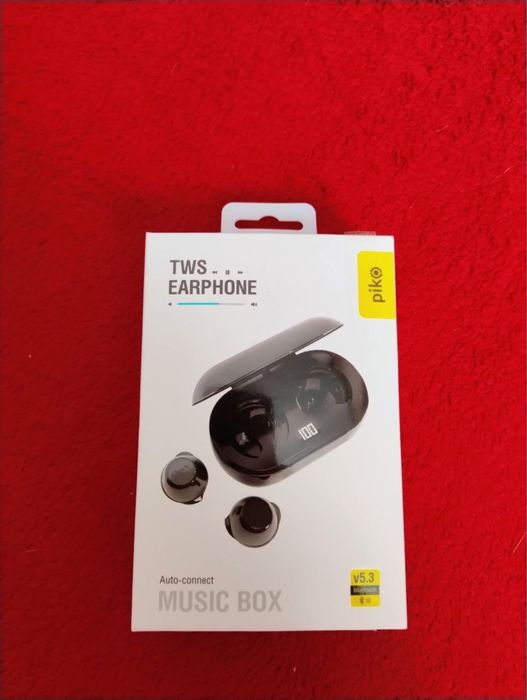Бездротові навушники Piko TWS MusicBox Bluetooth 5.3