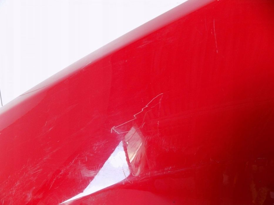 BMW 1 E87 E88 błotnik Lewy (A75 czerwony) - 0611