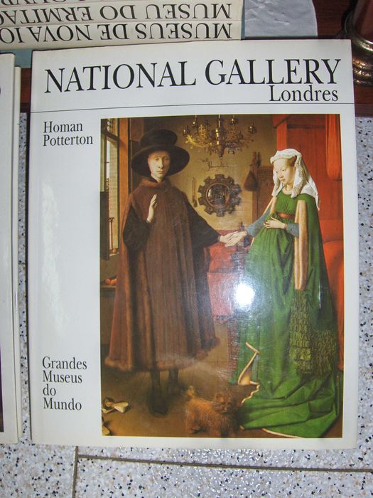 Livros de COLEÇÃO: GRANDES MUSEUS DO MUNDO - 7 volumes