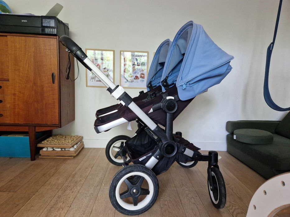 Bugaboo Donkey 2 twin bliźniaczy