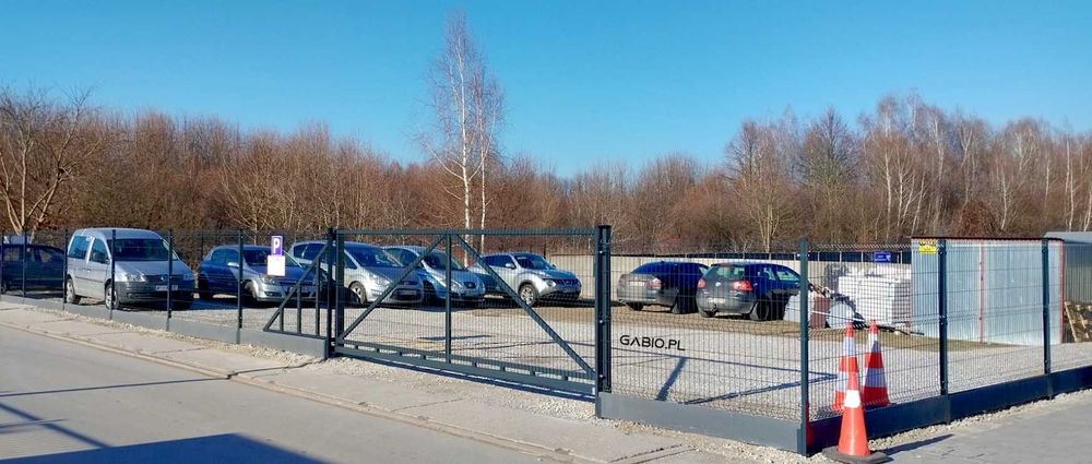 Brama przesuwna panelowa wys 1,5m/5m plus inne długości i wysokości