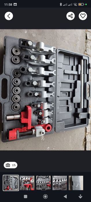 Ręczna giętarka do rurek Proma ROT-180K