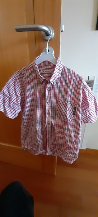 Camisa rapaz 10 anos