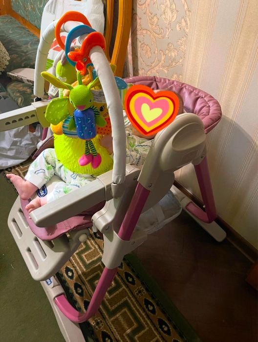 Стільчик для годування Chicco