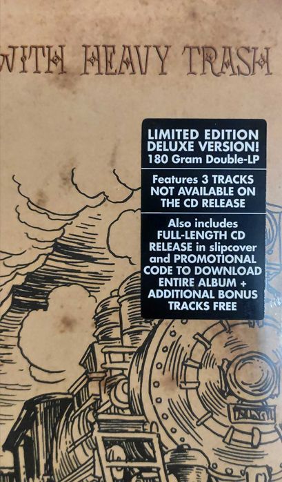 Heavy Trash ‎– Going Way Out With Heavy Trash