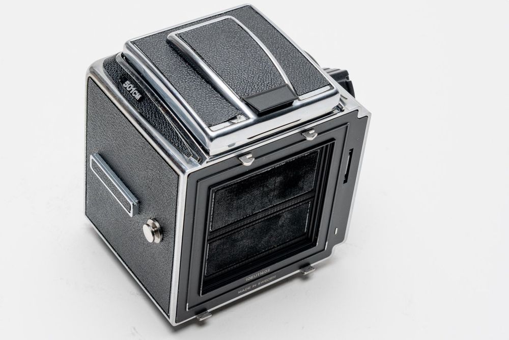 Hasselblad 501 CM + Carregador 6x6