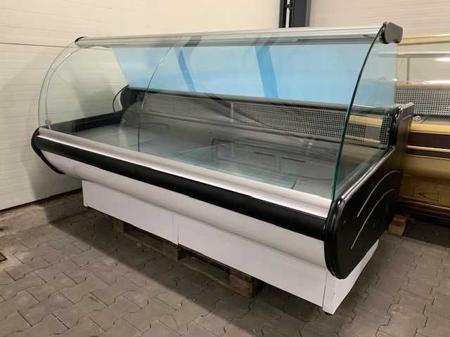 Lada chłodnicza JBG2 dł. 2 m. i inne urządzenia. GWARANCJA.