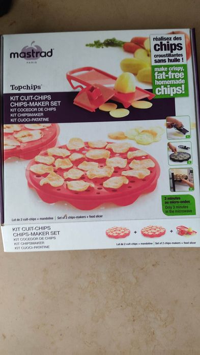 CHIPS- Kit for Making Chips- NEW