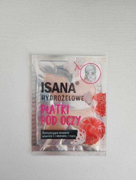 płatki pod oczy, hydrożelowe Malina,
2 szt