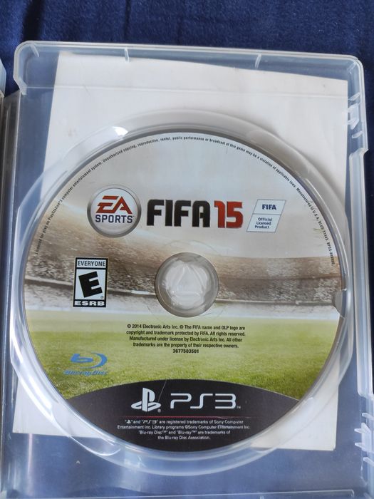 Płyty gry na PS3 FIFA