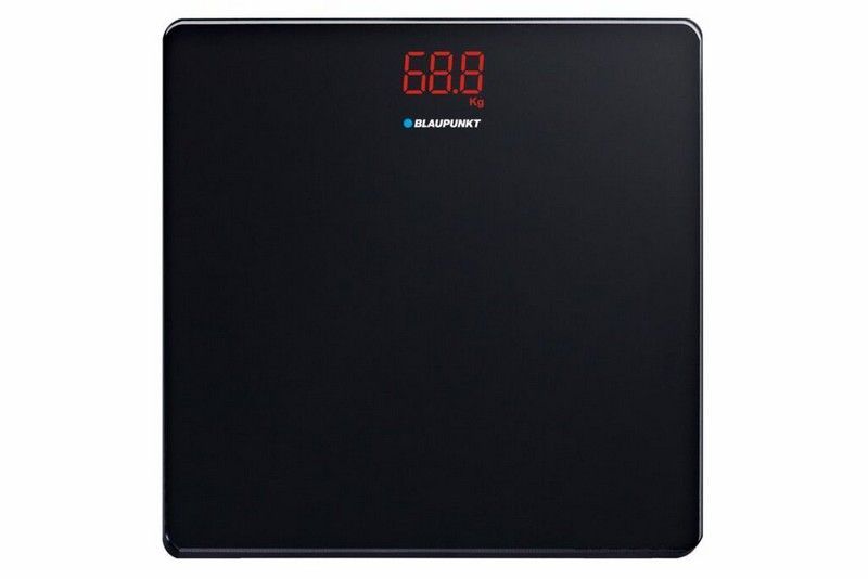 Waga Łazienkowa Czarna, Max 150Kg Blaupunkt