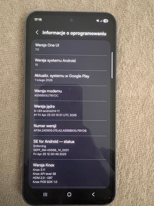 Telefon Samsung A55