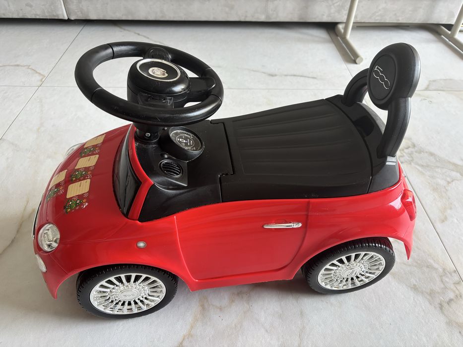 Carrinho de criança Fiat 500