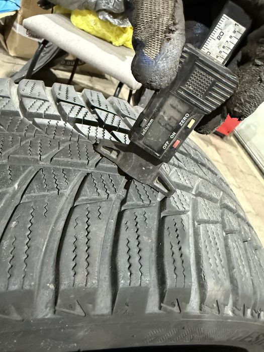 Opony zimowe Bridgestone 225/45/r17