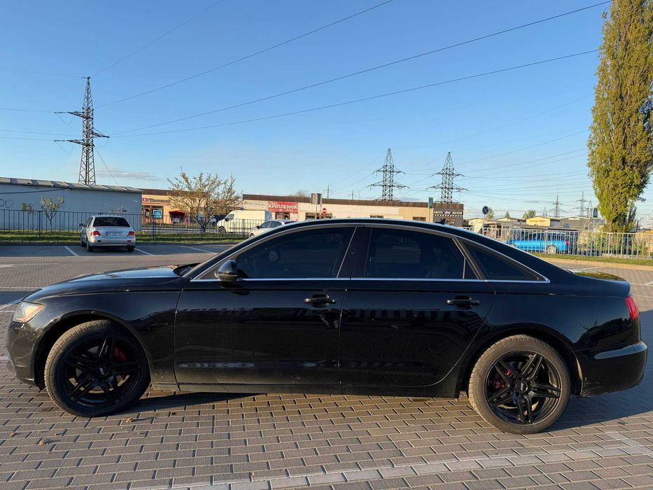 Audi A6C7 2.0 TFSI