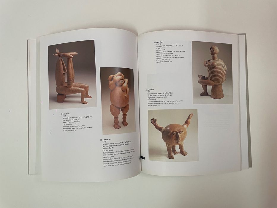 Jorge Vieira, Museu do Chiado, 1995, Primeira Edição