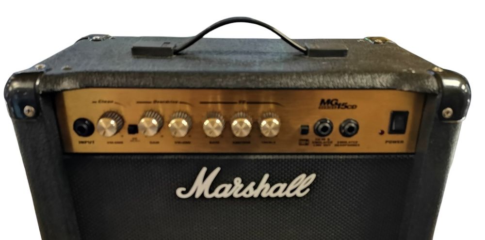 Piec gitarowy  MARSHALL MG15CD 15W wzmacniacz gitarowy