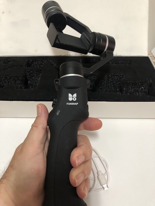 Guimbal para Smartfhone de três Eixos