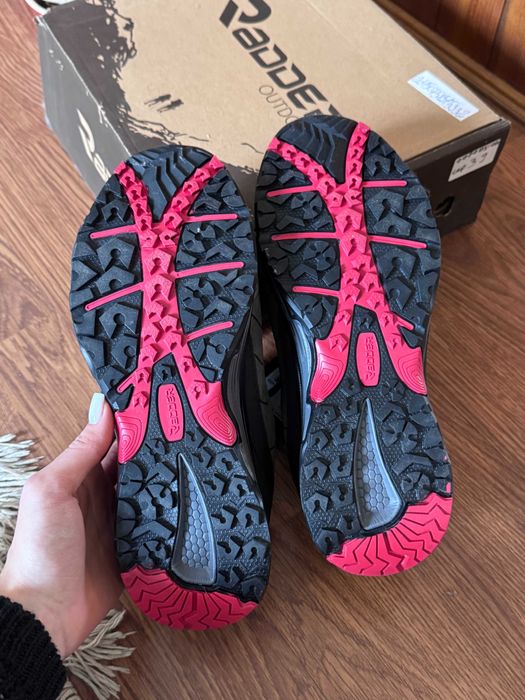 Напівчеревики Radder Wales сірі 007003-020