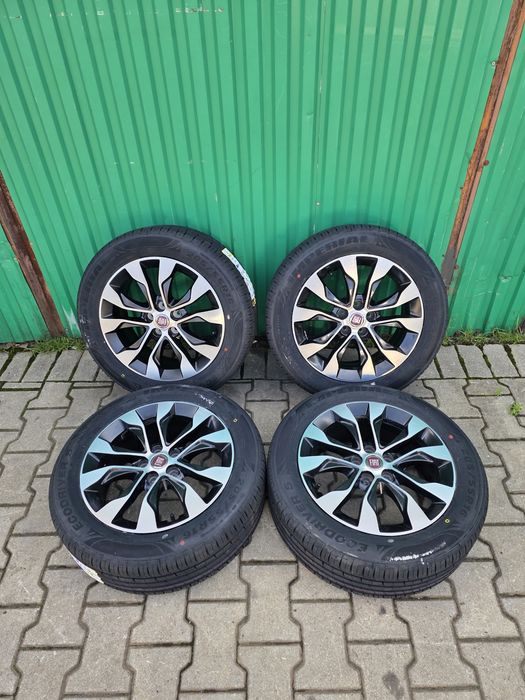 Fiat tipo  kola alufelgi felgi opony lato NOWE  25r