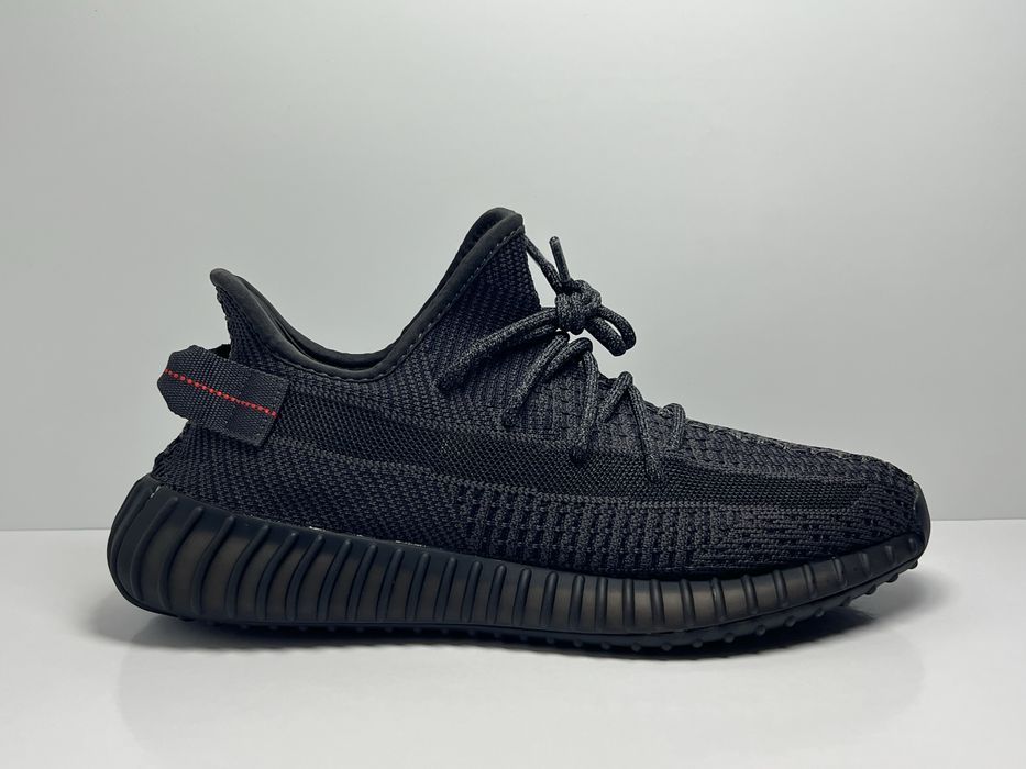43-27.5см ОРИГІНАЛ 100% Кросівки ADIDAS YEEZY BOOST 350 V2 BLACK FU9006