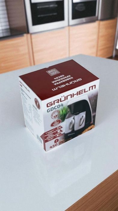 Гарантія 24 місяця Grunhelm крапельна кавоварка