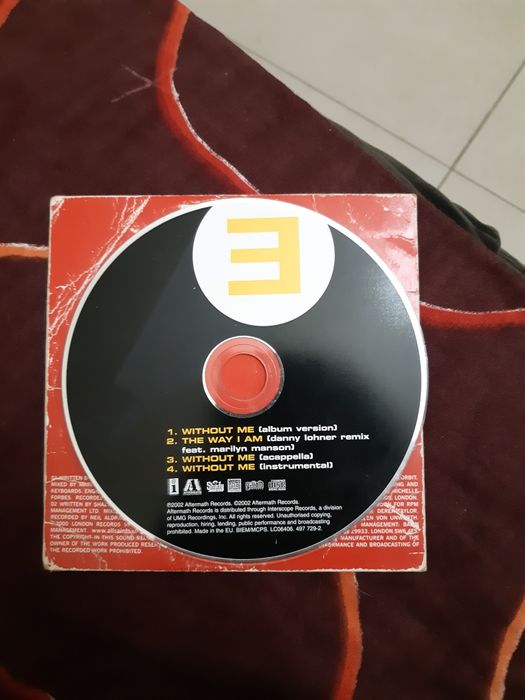 CD Singles Eminem