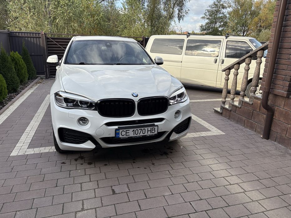 bmw x6 f16 m-paket 2018 3.0