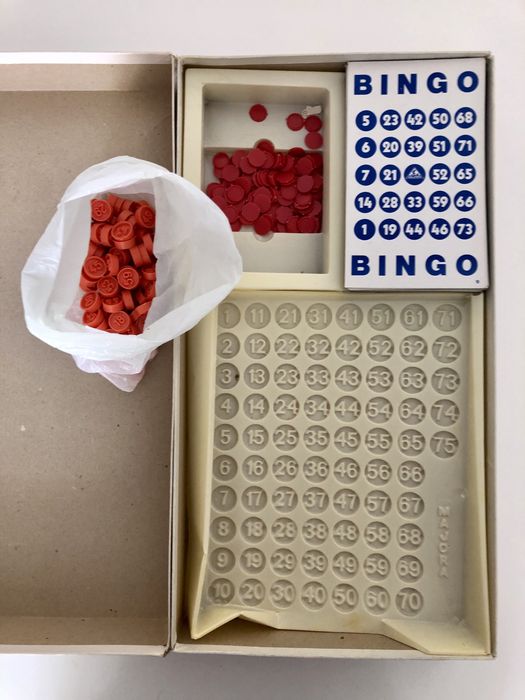 Bingo Majora (anos 80)