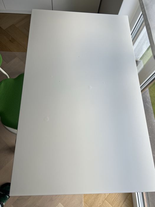 Zestaw IKEA: Regulowane biurko PÅHL + Krzesło ergonomiczne VIMUND