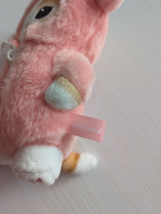 Pluszak Mofusand Pink Rabbit Pyjama