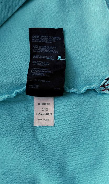 Tommy Hilfiger piękna damska koszulka polo