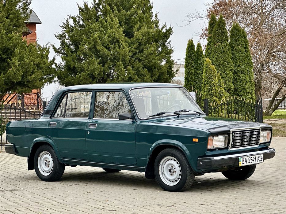 Ваз 2107 ОРИГІНАЛ ОДИН ВЛАСНИК З САЛОНУ! Пробіг 74 тис.км Оригінал