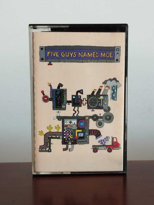Five Guys Named Moe "Five Guys Named Moe" Cassete Audio