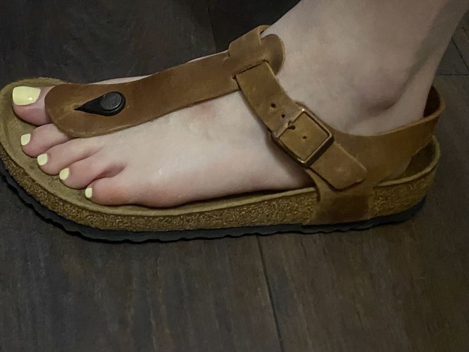 Сандалии Birkenstok 25 см ,