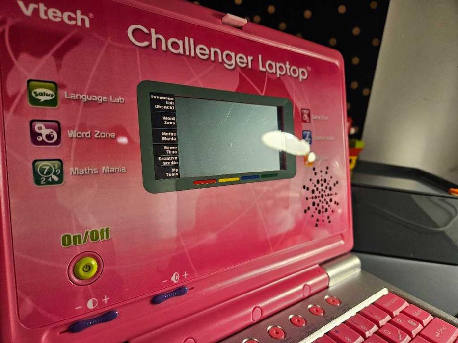 VTECH laptop edukacyjny Challenger