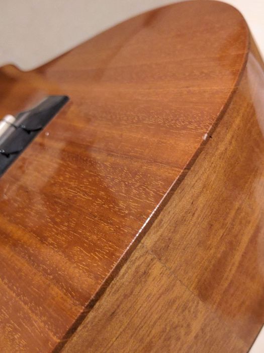 Ukulele Barytonowe Pono MBD Deluxe - Pełen Mahoń. Stan Bdb.