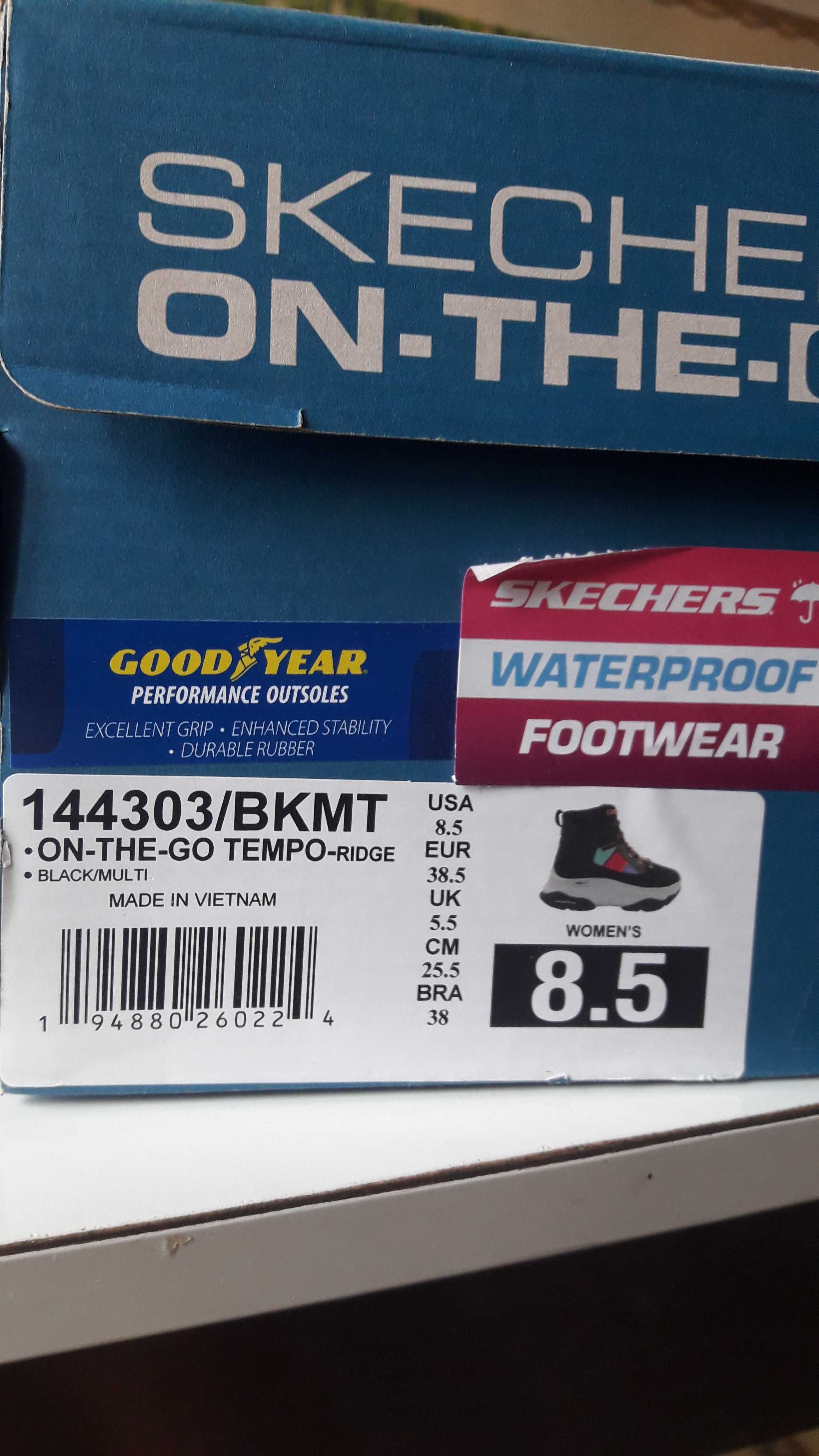 Продам новые женские Skechers Tempo - Ridge 144303 BKMT Размер 38-38.5: 3  000 грн. - Ботильоны Харьков на Olx