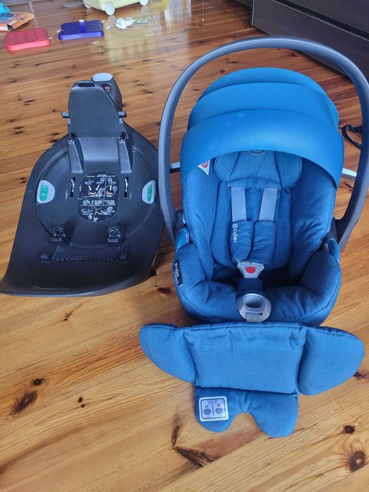 CYBEX fotelik nosidełko Cloud Z i-size, baza obrotowa , new born