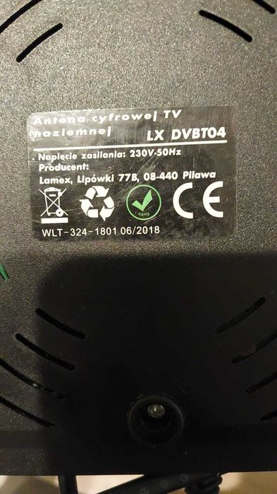 Dekoder WIWA HD90 + antena DVB-T komplet OKAZJA
