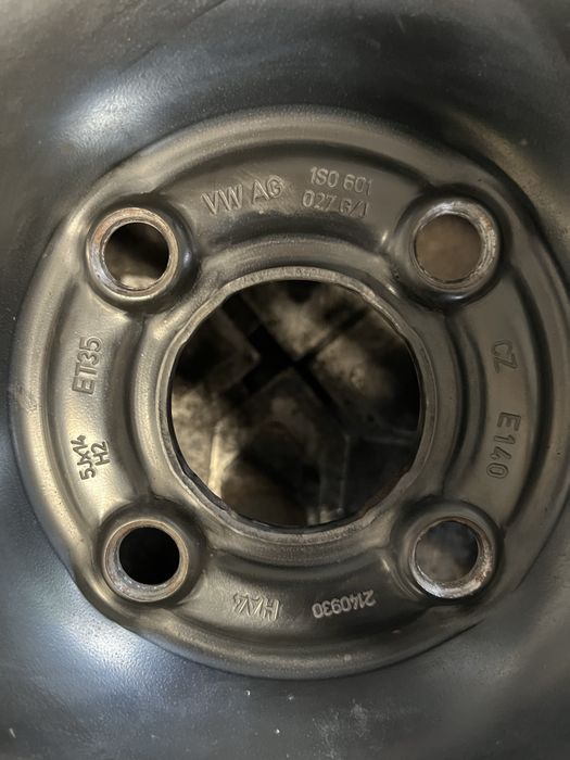 Felgi stalowe 14 cali  VW UP